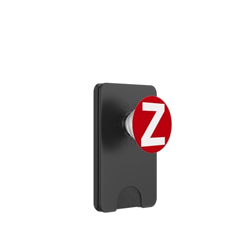 Buchstabe Z in weiß beidseitig aus der Alphabet-Serie PopSockets PopWallet für MagSafe Buchstabe Z in weiß beidseitig aus der Alphabet-Serie PopSockets PopWallet für MagSafe von Numbers and Letters