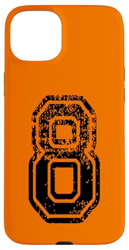 Nummer 8 Sportstyle in grungy black Hülle für iPhone 15 Plus Nummer 8 Sportstyle in grungy black Hülle für iPhone 15 Plus von Numbers and Letters