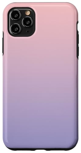 Rosenquarz, Pink und Gelassenheits-Violett, Ombré Hülle für iPhone 11 Pro Max Rosenquarz, Pink und Gelassenheits-Violett, Ombré Hülle für iPhone 11 Pro Max von Numbers and Letters