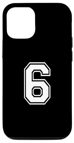 Nummer Sechs #6 Sportmannschaftsuniform Hülle für iPhone 12/12 Pro Nummer Sechs #6 Sportmannschaftsuniform Hülle für iPhone 12/12 Pro von Numbers for Sports Teams Uniform Events Birthday