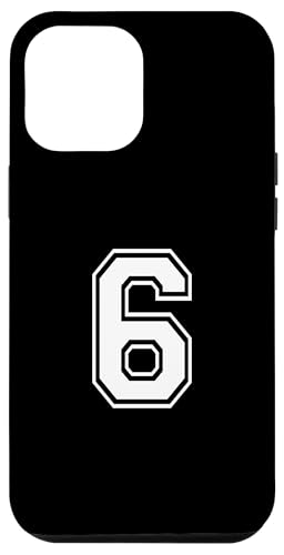 Nummer Sechs #6 Sportmannschaftsuniform Hülle für iPhone 12 Pro Max Nummer Sechs #6 Sportmannschaftsuniform Hülle für iPhone 12 Pro Max von Numbers for Sports Teams Uniform Events Birthday