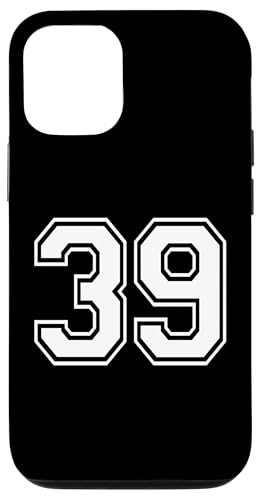 Nummer Thirty Nine #39 Sportmannschaftsuniform Hülle für iPhone 12/12 Pro Nummer Thirty Nine #39 Sportmannschaftsuniform Hülle für iPhone 12/12 Pro von Numbers for Sports Teams Uniform Events Birthday