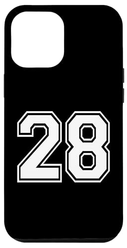 Nummer Twenty Eight #28 Sports Team Uniform Hülle für iPhone 12 Pro Max Nummer Twenty Eight #28 Sports Team Uniform Hülle für iPhone 12 Pro Max von Numbers for Sports Teams Uniform Events Birthday