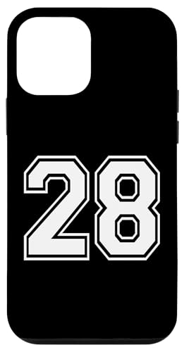 Nummer Twenty Eight #28 Sports Team Uniform Hülle für iPhone 12 mini Nummer Twenty Eight #28 Sports Team Uniform Hülle für iPhone 12 mini von Numbers for Sports Teams Uniform Events Birthday