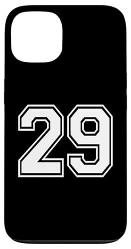 Nummer Twenty Nine #29 Sports Team Uniform Hülle für iPhone 13 Nummer Twenty Nine #29 Sports Team Uniform Hülle für iPhone 13 von Numbers for Sports Teams Uniform Events Birthday