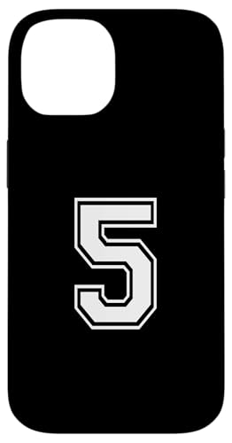 Nummer fünf #5 Sportmannschaftsuniform Hülle für iPhone 14 Nummer fünf #5 Sportmannschaftsuniform Hülle für iPhone 14 von Numbers for Sports Teams Uniform Events Birthday