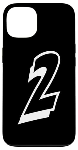 Nummer 2 #2 für Sportteam Uniform Event 1 Hülle für iPhone 13 Nummer 2 #2 für Sportteam Uniform Event 1 Hülle für iPhone 13 von Numbers for Sports Teams Uniform Events Birthdays