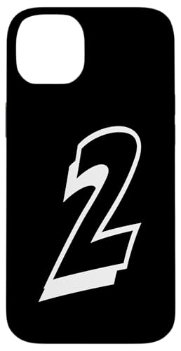 Nummer 2 #2 für Sportteam Uniform Event 1 Hülle für iPhone 14 Plus Nummer 2 #2 für Sportteam Uniform Event 1 Hülle für iPhone 14 Plus von Numbers for Sports Teams Uniform Events Birthdays