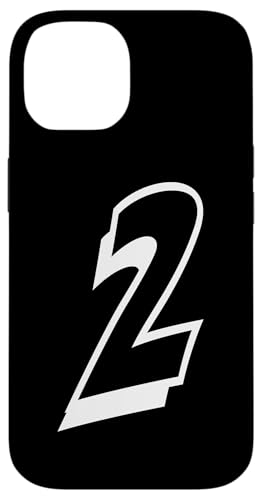 Nummer 2 #2 für Sportteam Uniform Event 1 Hülle für iPhone 14 Nummer 2 #2 für Sportteam Uniform Event 1 Hülle für iPhone 14 von Numbers for Sports Teams Uniform Events Birthdays