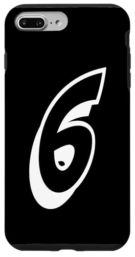 Nummer 6 für Sportmannschaft Uniform Event 6 Hülle für iPhone 7 Plus/8 Plus Nummer 6 für Sportmannschaft Uniform Event 6 Hülle für iPhone 7 Plus/8 Plus von Numbers for Sports Teams Uniform Events Birthdays