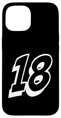 Nummer Eighteen #18 für Sportteam Uniform Event 18 Hülle für iPhone 15 Nummer Eighteen #18 für Sportteam Uniform Event 18 Hülle für iPhone 15 von Numbers for Sports Teams Uniform Events Birthdays