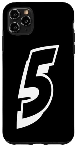 Nummer Five #5 für Sportteam Uniform Event 5 Hülle für iPhone 11 Pro Max Nummer Five #5 für Sportteam Uniform Event 5 Hülle für iPhone 11 Pro Max von Numbers for Sports Teams Uniform Events Birthdays