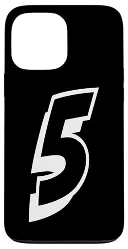 Nummer Five #5 für Sportteam Uniform Event 5 Hülle für iPhone 13 Pro Max Nummer Five #5 für Sportteam Uniform Event 5 Hülle für iPhone 13 Pro Max von Numbers for Sports Teams Uniform Events Birthdays