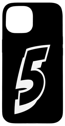 Nummer Five #5 für Sportteam Uniform Event 5 Hülle für iPhone 15 Nummer Five #5 für Sportteam Uniform Event 5 Hülle für iPhone 15 von Numbers for Sports Teams Uniform Events Birthdays