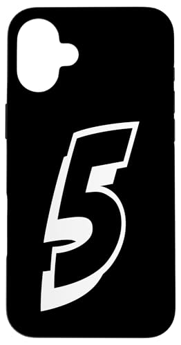 Nummer Five #5 für Sportteam Uniform Event 5 Hülle für iPhone 16 Plus Nummer Five #5 für Sportteam Uniform Event 5 Hülle für iPhone 16 Plus von Numbers for Sports Teams Uniform Events Birthdays