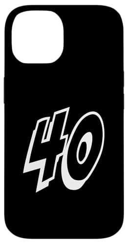 Nummer Forty #40 Sports Team Uniform Hülle für iPhone 14 Nummer Forty #40 Sports Team Uniform Hülle für iPhone 14 von Numbers for Sports Teams Uniform Events Birthdays
