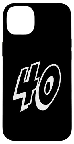Nummer Forty #40 für Sportmannschaftsuniform Event 40 Hülle für iPhone 14 Plus Nummer Forty #40 für Sportmannschaftsuniform Event 40 Hülle für iPhone 14 Plus von Numbers for Sports Teams Uniform Events Birthdays