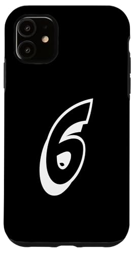Nummer Sechs #6 Sportmann-Uniform 6 Hülle für iPhone 11 Nummer Sechs #6 Sportmann-Uniform 6 Hülle für iPhone 11 von Numbers for Sports Teams Uniform Events Birthdays