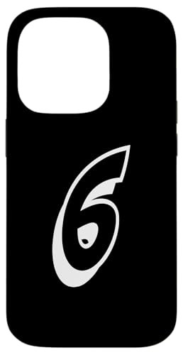Nummer Sechs #6 Sportmann-Uniform 6 Hülle für iPhone 14 Pro Nummer Sechs #6 Sportmann-Uniform 6 Hülle für iPhone 14 Pro von Numbers for Sports Teams Uniform Events Birthdays
