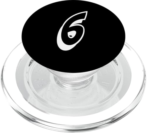 Nummer Sechs #6 Sportmann-Uniform 6 PopSockets PopGrip für MagSafe Nummer Sechs #6 Sportmann-Uniform 6 PopSockets PopGrip für MagSafe von Numbers for Sports Teams Uniform Events Birthdays