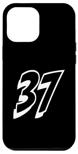 Nummer Thirty Seven #37 Sportmannschaftsuniform Hülle für iPhone 12 Pro Max Nummer Thirty Seven #37 Sportmannschaftsuniform Hülle für iPhone 12 Pro Max von Numbers for Sports Teams Uniform Events Birthdays