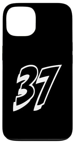 Nummer Thirty Seven #37 für Sportteam Uniform Event 37 Hülle für iPhone 13 Nummer Thirty Seven #37 für Sportteam Uniform Event 37 Hülle für iPhone 13 von Numbers for Sports Teams Uniform Events Birthdays