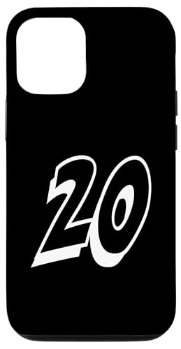 Nummer Twenty #20 Sports Team Uniform 20 Hülle für iPhone 12/12 Pro Nummer Twenty #20 Sports Team Uniform 20 Hülle für iPhone 12/12 Pro von Numbers for Sports Teams Uniform Events Birthdays