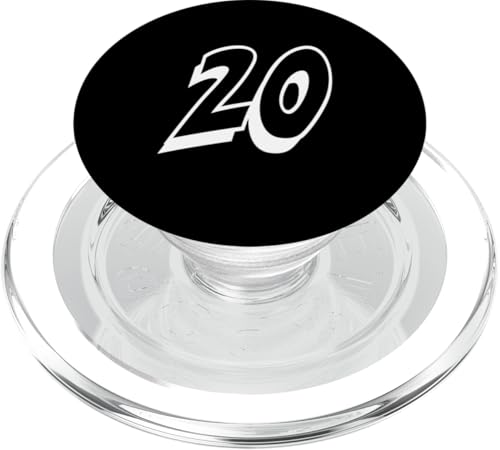 Nummer Twenty #20 Sports Team Uniform 20 PopSockets PopGrip für MagSafe Nummer Twenty #20 Sports Team Uniform 20 PopSockets PopGrip für MagSafe von Numbers for Sports Teams Uniform Events Birthdays
