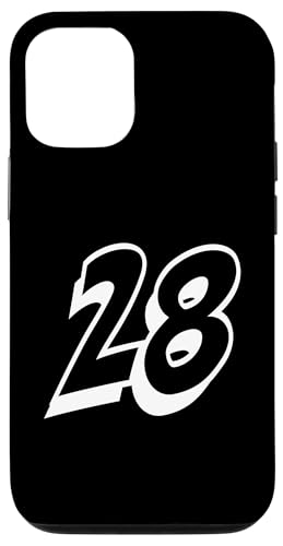 Nummer Twenty Eight #28 Sports Team Uniform Hülle für iPhone 12/12 Pro Nummer Twenty Eight #28 Sports Team Uniform Hülle für iPhone 12/12 Pro von Numbers for Sports Teams Uniform Events Birthdays