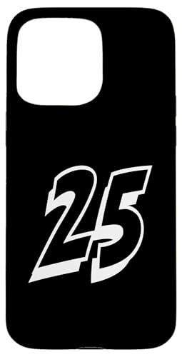 Nummer Twenty Five #25 Sports Team Uniform Hülle für iPhone 15 Pro Max Nummer Twenty Five #25 Sports Team Uniform Hülle für iPhone 15 Pro Max von Numbers for Sports Teams Uniform Events Birthdays