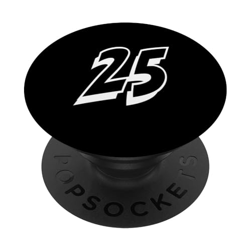 Nummer Twenty Five #25 Sports Team Uniform PopSockets Klebender PopGrip Nummer Twenty Five #25 Sports Team Uniform PopSockets Klebender PopGrip von Numbers for Sports Teams Uniform Events Birthdays