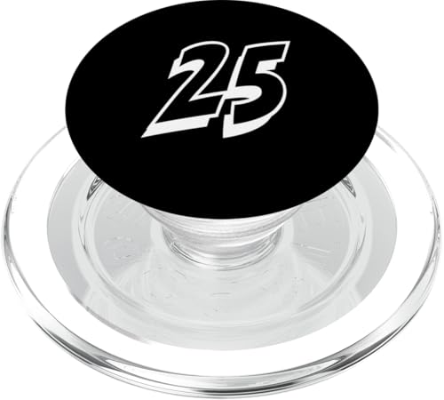 Nummer Twenty Five #25 Sports Team Uniform PopSockets PopGrip für MagSafe Nummer Twenty Five #25 Sports Team Uniform PopSockets PopGrip für MagSafe von Numbers for Sports Teams Uniform Events Birthdays