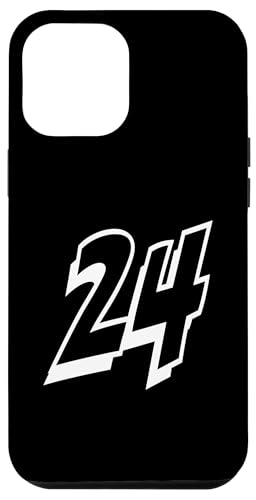 Nummer Twenty Four #24 Sports Team Uniform Hülle für iPhone 12 Pro Max Nummer Twenty Four #24 Sports Team Uniform Hülle für iPhone 12 Pro Max von Numbers for Sports Teams Uniform Events Birthdays