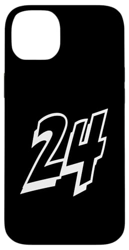 Nummer Twenty Four #24 Sports Team Uniform Hülle für iPhone 14 Plus Nummer Twenty Four #24 Sports Team Uniform Hülle für iPhone 14 Plus von Numbers for Sports Teams Uniform Events Birthdays