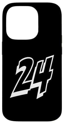 Nummer Twenty Four #24 Sports Team Uniform Hülle für iPhone 14 Pro Nummer Twenty Four #24 Sports Team Uniform Hülle für iPhone 14 Pro von Numbers for Sports Teams Uniform Events Birthdays