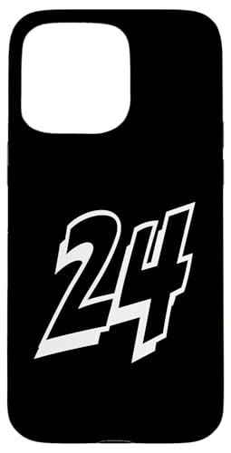 Nummer Twenty Four #24 Sports Team Uniform Hülle für iPhone 15 Pro Max Nummer Twenty Four #24 Sports Team Uniform Hülle für iPhone 15 Pro Max von Numbers for Sports Teams Uniform Events Birthdays