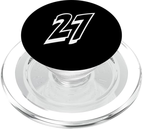 Nummer Twenty Seven #27 Sportmannschaftsuniform PopSockets PopGrip für MagSafe Nummer Twenty Seven #27 Sportmannschaftsuniform PopSockets PopGrip für MagSafe von Numbers for Sports Teams Uniform Events Birthdays