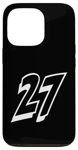 Nummer Twenty Seven #27 für Sportteam Uniform Event 27 Hülle für iPhone 13 Pro Nummer Twenty Seven #27 für Sportteam Uniform Event 27 Hülle für iPhone 13 Pro von Numbers for Sports Teams Uniform Events Birthdays