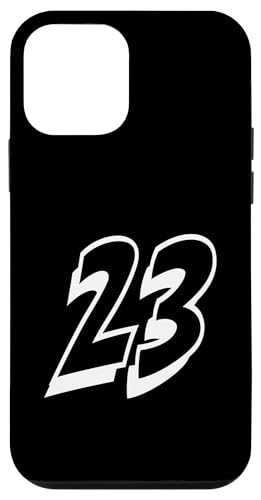 Nummer Twenty Three #23 Sports Team Uniform Hülle für iPhone 12 mini Nummer Twenty Three #23 Sports Team Uniform Hülle für iPhone 12 mini von Numbers for Sports Teams Uniform Events Birthdays