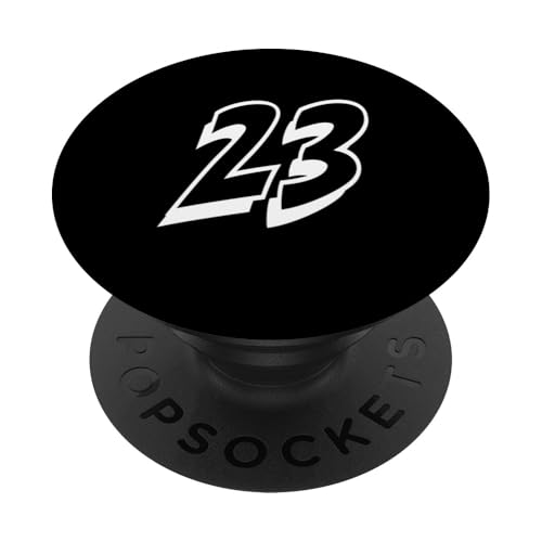 Nummer Twenty Three #23 Sports Team Uniform PopSockets Klebender PopGrip Nummer Twenty Three #23 Sports Team Uniform PopSockets Klebender PopGrip von Numbers for Sports Teams Uniform Events Birthdays