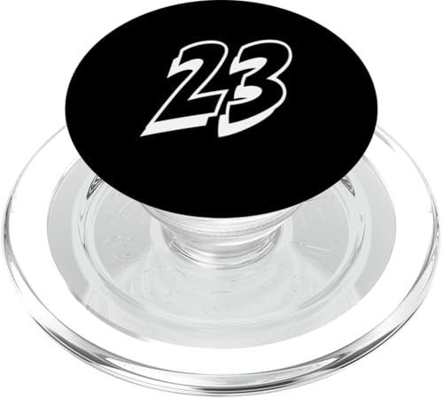Nummer Twenty Three #23 Sports Team Uniform PopSockets PopGrip für MagSafe Nummer Twenty Three #23 Sports Team Uniform PopSockets PopGrip für MagSafe von Numbers for Sports Teams Uniform Events Birthdays