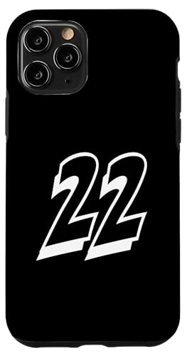 Nummer Twenty Two #22 Sports Team Uniform 22 Hülle für iPhone 11 Pro Nummer Twenty Two #22 Sports Team Uniform 22 Hülle für iPhone 11 Pro von Numbers for Sports Teams Uniform Events Birthdays