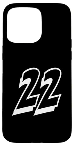 Nummer Twenty Two #22 Sports Team Uniform 22 Hülle für iPhone 15 Pro Max Nummer Twenty Two #22 Sports Team Uniform 22 Hülle für iPhone 15 Pro Max von Numbers for Sports Teams Uniform Events Birthdays