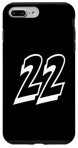 Nummer Twenty Two #22 Sports Team Uniform 22 Hülle für iPhone 7 Plus/8 Plus Nummer Twenty Two #22 Sports Team Uniform 22 Hülle für iPhone 7 Plus/8 Plus von Numbers for Sports Teams Uniform Events Birthdays