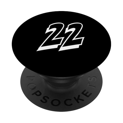 Nummer Twenty Two #22 Sports Team Uniform 22 PopSockets Klebender PopGrip Nummer Twenty Two #22 Sports Team Uniform 22 PopSockets Klebender PopGrip von Numbers for Sports Teams Uniform Events Birthdays