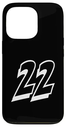 Nummer Twenty Two #22 für Sportmannschaftsuniform Event 22 Hülle für iPhone 13 Pro Nummer Twenty Two #22 für Sportmannschaftsuniform Event 22 Hülle für iPhone 13 Pro von Numbers for Sports Teams Uniform Events Birthdays