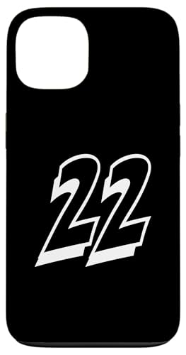 Nummer Twenty Two #22 für Sportmannschaftsuniform Event 22 Hülle für iPhone 13 Nummer Twenty Two #22 für Sportmannschaftsuniform Event 22 Hülle für iPhone 13 von Numbers for Sports Teams Uniform Events Birthdays