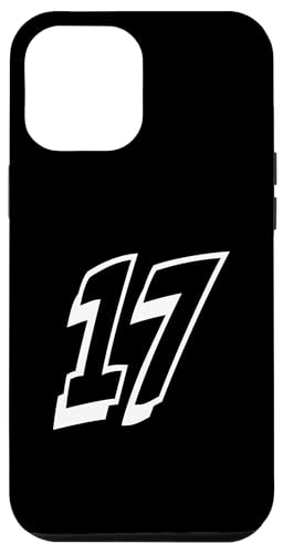 Nummer siebzehn #17 Sportmann-Uniform 17 Hülle für iPhone 12 Pro Max Nummer siebzehn #17 Sportmann-Uniform 17 Hülle für iPhone 12 Pro Max von Numbers for Sports Teams Uniform Events Birthdays