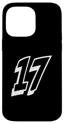 Nummer siebzehn #17 Sportmann-Uniform 17 Hülle für iPhone 14 Pro Max Nummer siebzehn #17 Sportmann-Uniform 17 Hülle für iPhone 14 Pro Max von Numbers for Sports Teams Uniform Events Birthdays