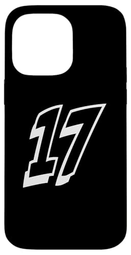 Nummer siebzehn #17 für Sportmannschaftsuniform Event 17 Hülle für iPhone 14 Pro Max Nummer siebzehn #17 für Sportmannschaftsuniform Event 17 Hülle für iPhone 14 Pro Max von Numbers for Sports Teams Uniform Events Birthdays